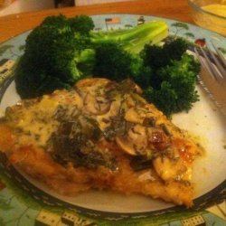 Chicken Breast Diane With Green Onions recipe