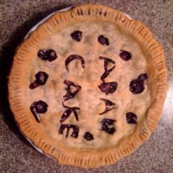 Famous Fresh Blueberry Pie recipe