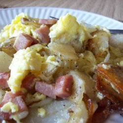 Poorman's Breakfast Skillet recipe