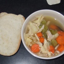 Favorite Chicken Noodle Soup recipe