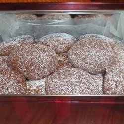 Saveur's Molasses Cookies recipe