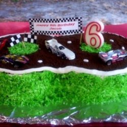 Racetrack Cake recipe