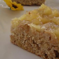 Healthier Right Side Pineapple Cake recipe