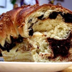 Chocolate Babka (Bread Machine) recipe