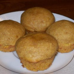 Delicious Pumpkin  Muffins recipe