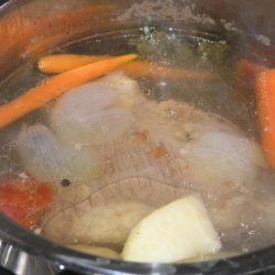 Croatian Beef Soup recipe