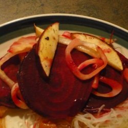 Roasted Beets With Apples recipe