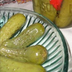 Russian Tarragon Pickles recipe