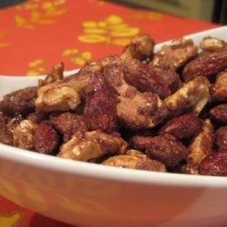 Spiced Sweet & Salty Nuts recipe