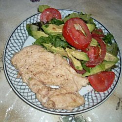 Hot Chicken Filet Salad recipe