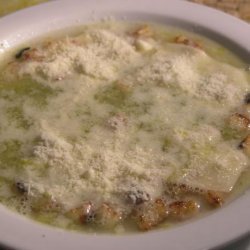 Croatian Leek Soup recipe