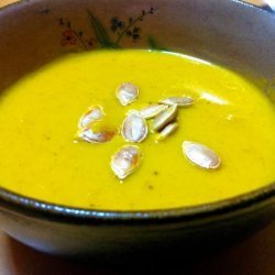 Roasted Kabocha (Japanese Pumpkin) Soup recipe