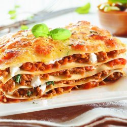 Healthier Lasagna recipe