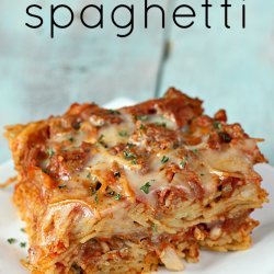 Spaghetti Bake recipe