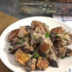 Mushroom Casserole recipe