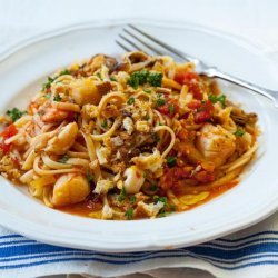 Seafood Linguine recipe