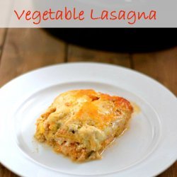 Crock Pot Lasagna recipe
