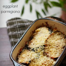 Eggplant Parmigiana recipe
