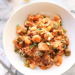 Shrimp Jambalaya recipe