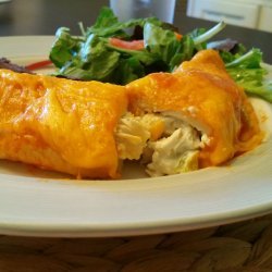 Chicken and Cheese Enchiladas recipe