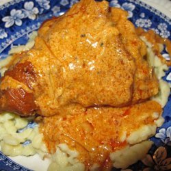 Chicken Paprikash recipe