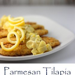 Parmesan Tilapia recipe