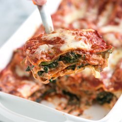 Spinach Lasagna recipe