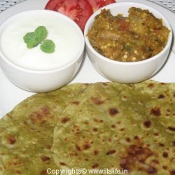 Paratha recipe