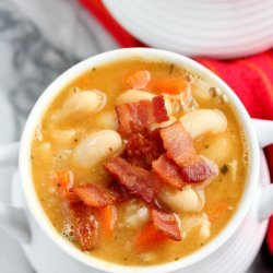 Ham and Bean Soup recipe