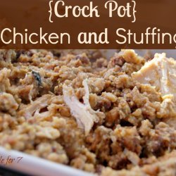 Crock Pot Chicken & Stuffing recipe