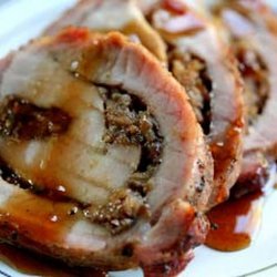 Cranberry Pork Roast recipe