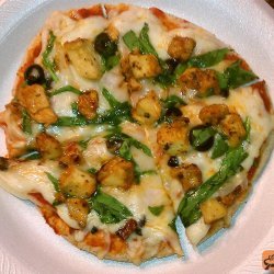 Pita Pizzas recipe