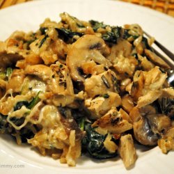 Chicken & Brown Rice Casserole recipe