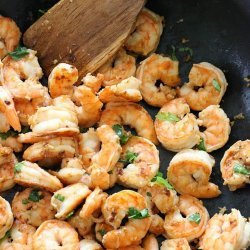 Cilantro Shrimp recipe