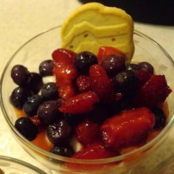 Macerated Berries recipe