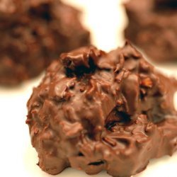 Gluten Free Orange Chocolate Coconut Clusters recipe