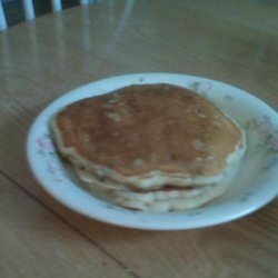 Homemade Cranberry Pancakes recipe