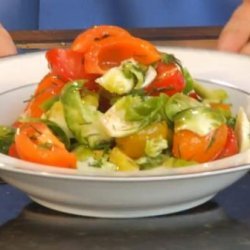 Cherry Tomato Summer Salad Recipe recipe