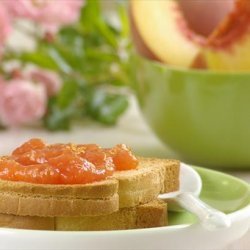 Peach Jam Flavored With Rose and Cinnamon recipe