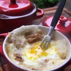 Southern Eggs En Cocotte recipe