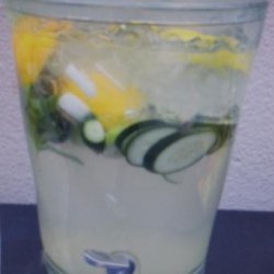 Cucumber Water Recipe recipe