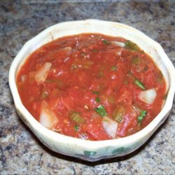 Blind Willyz Fire Roasted Chili Salsa 2 recipe