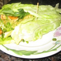 Crunchy Asian Lettuce Wraps recipe