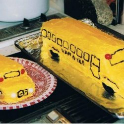 School Bus Cake recipe