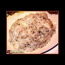 Simple Microwave Sesame Rice recipe
