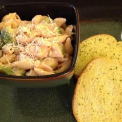 Jim's Pasta Con Broccoli With Grilled Chicken recipe