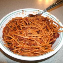 Spicy Chipotle Chili Spaghetti recipe