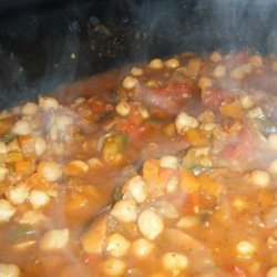 Slimming World Friendly Chickpea and Vegetable Stew recipe