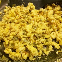 Christine's Scrambled Eggs recipe