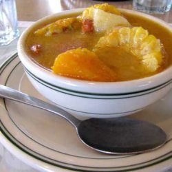 Ajiaco: Cuban Soup Made with Beef, Pork, and Tropical Vegetables recipe